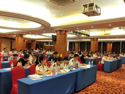 海口市舉辦消毒產品生產企業衛生管理培訓班，助力企業質量管理提升